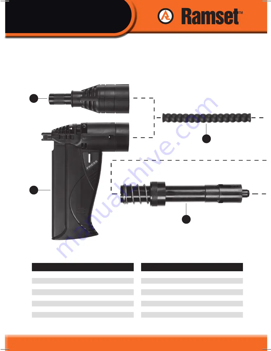 RAMSET FrameBoss pat003 Скачать руководство пользователя страница 20