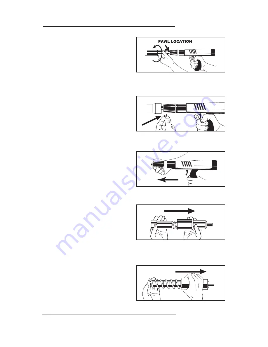 RAMSET RT400 M Operator'S Safety & Operating Instruction Manual Download Page 15