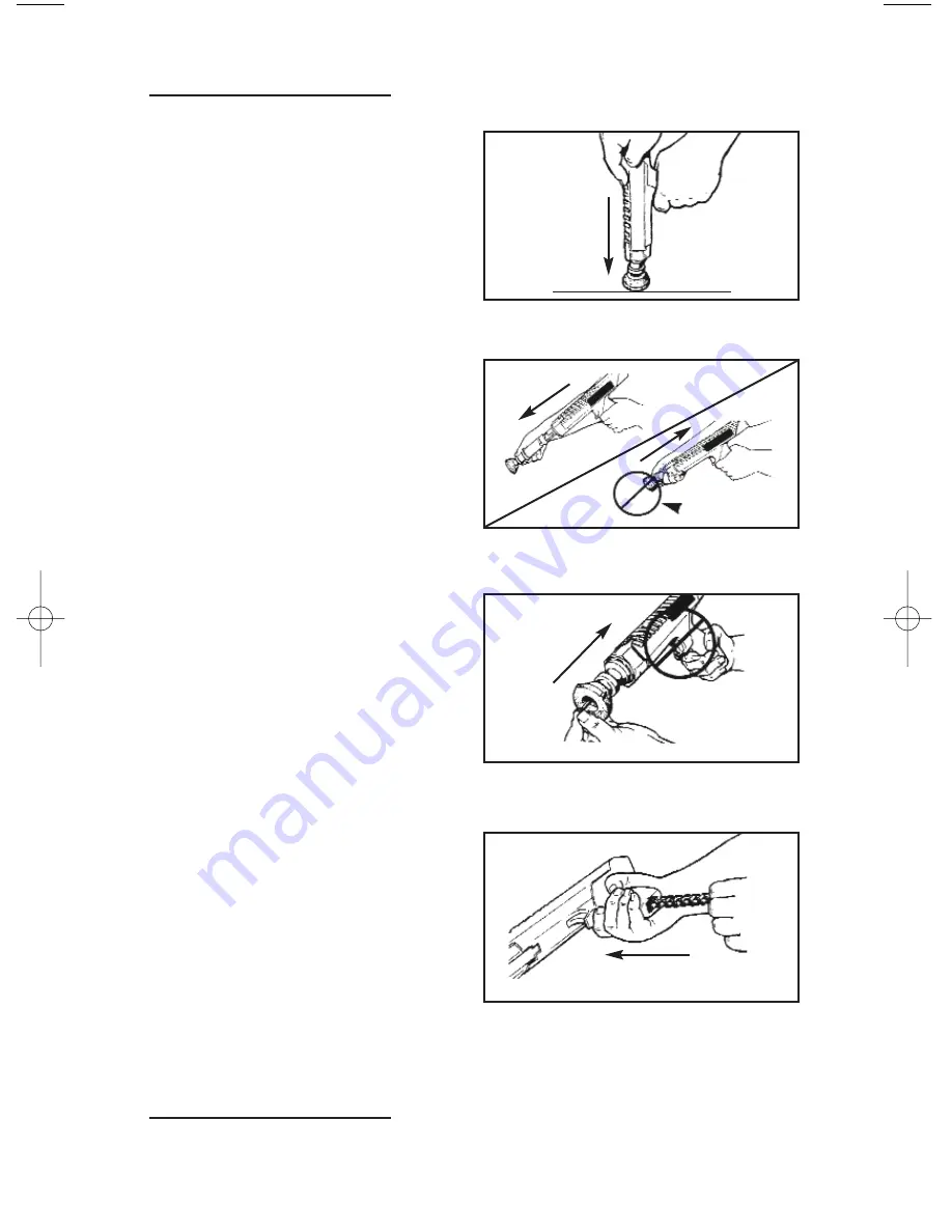 RAMSET SA270 Operator'S Safety & Operating Instruction Manual Download Page 9