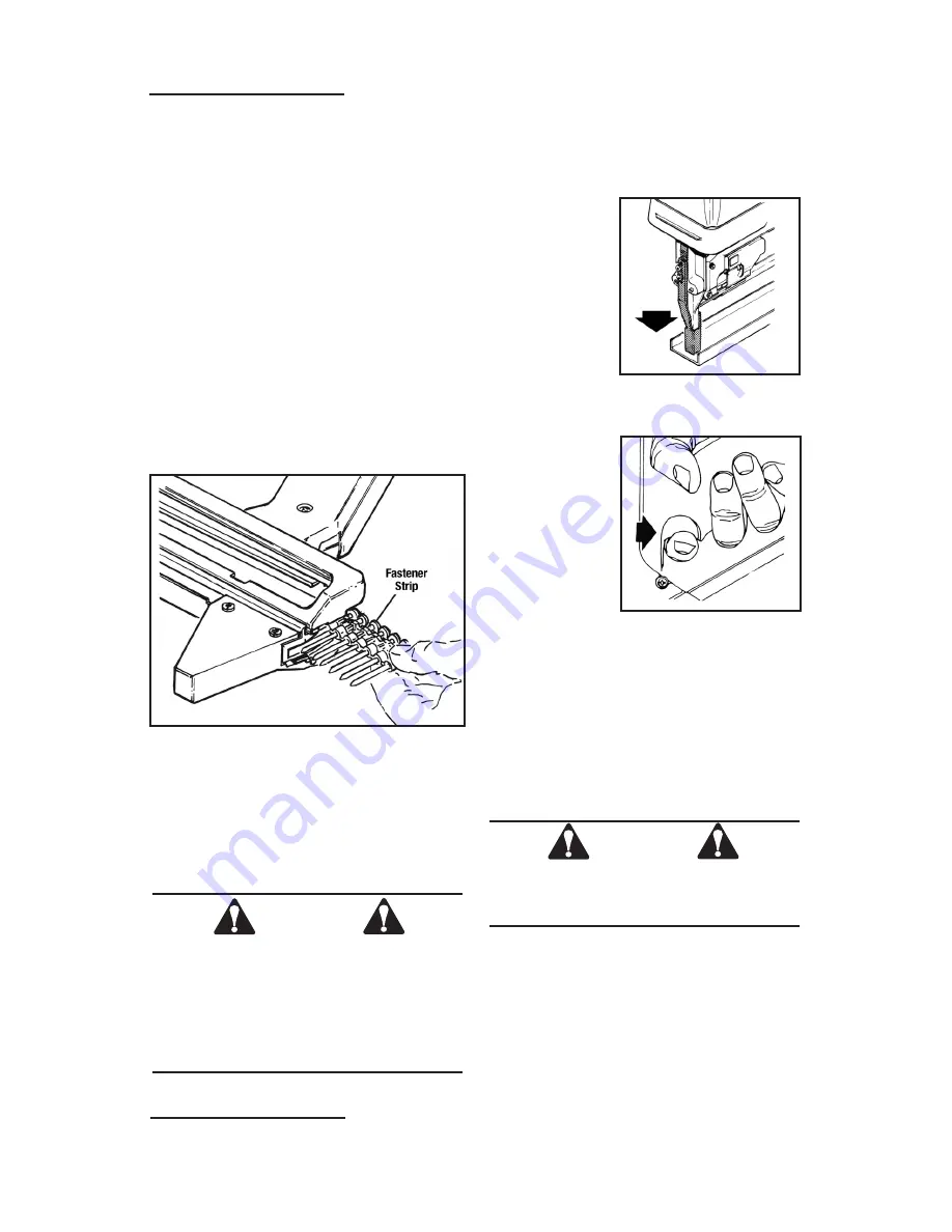 RAMSET TrakFast TF1100 Скачать руководство пользователя страница 11