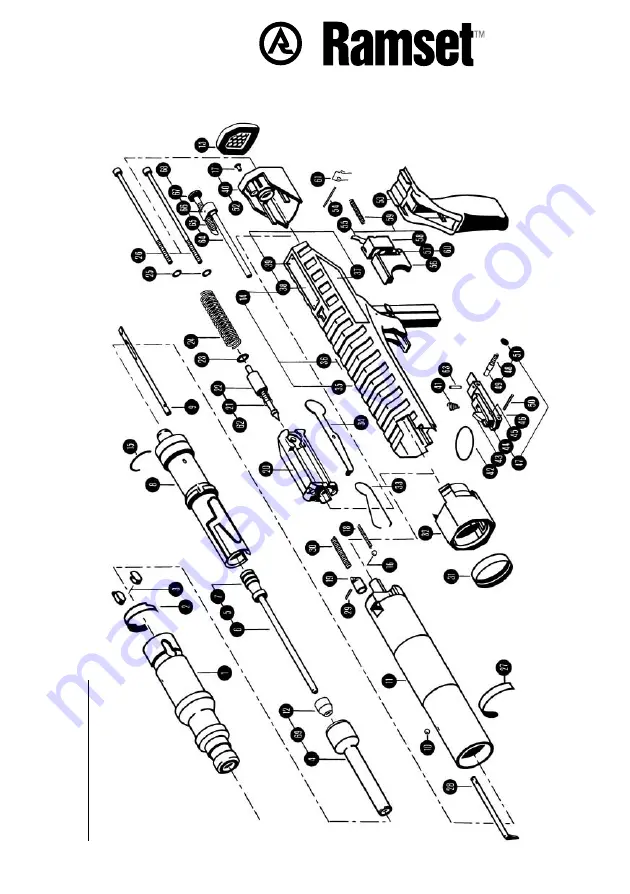 RAMSET Twist Lok TM40 Instruction Manual Download Page 27