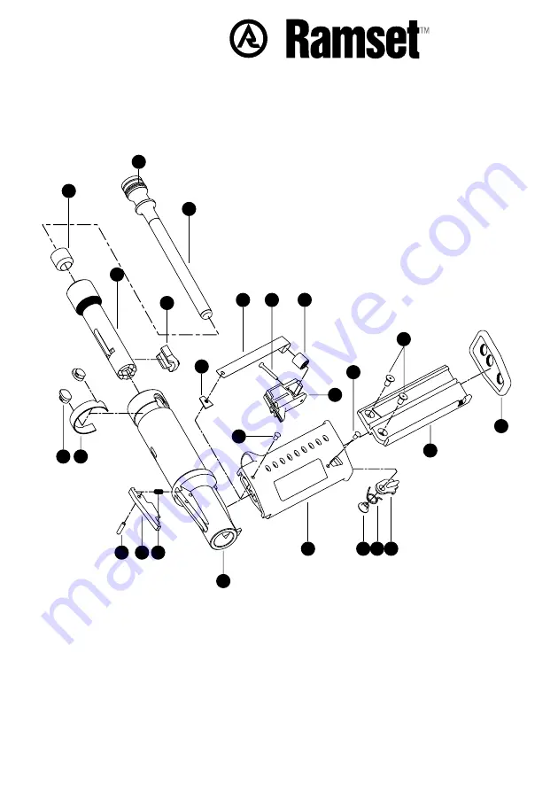 RAMSET Twist Lok TM40 Скачать руководство пользователя страница 29