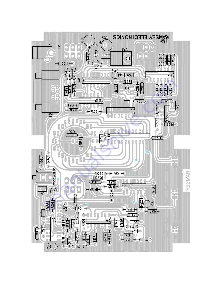 Ramsey Electronics DDF1 Manual Download Page 17