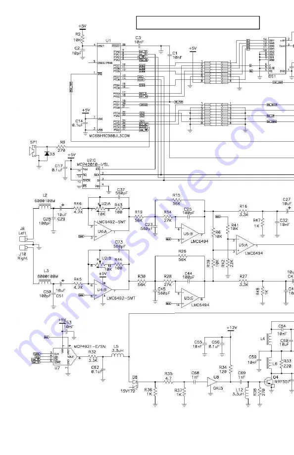 Ramsey Electronics FM35 Скачать руководство пользователя страница 12