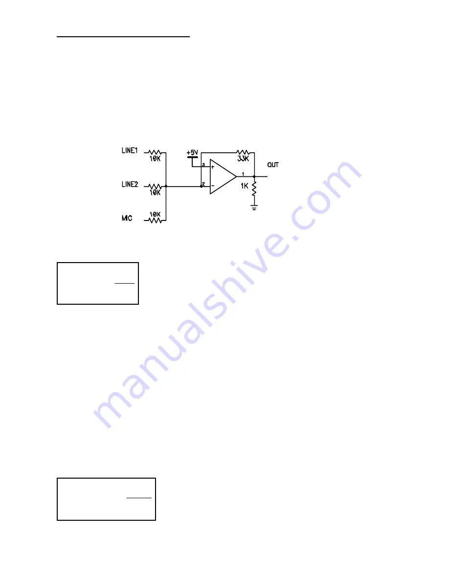 Ramsey Electronics MX10 Скачать руководство пользователя страница 5