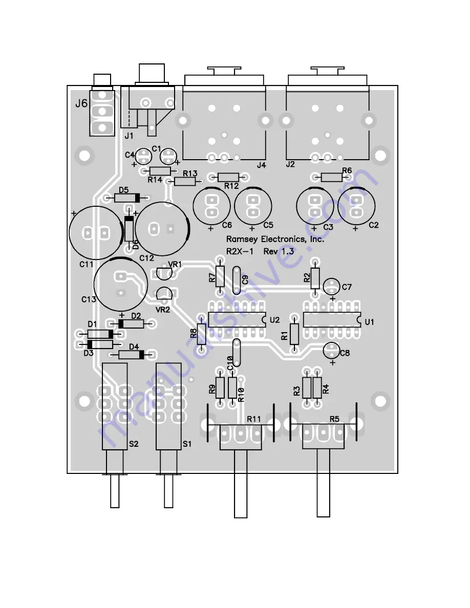 Ramsey Electronics RCA to XLR Converter R2XL1 Скачать руководство пользователя страница 9