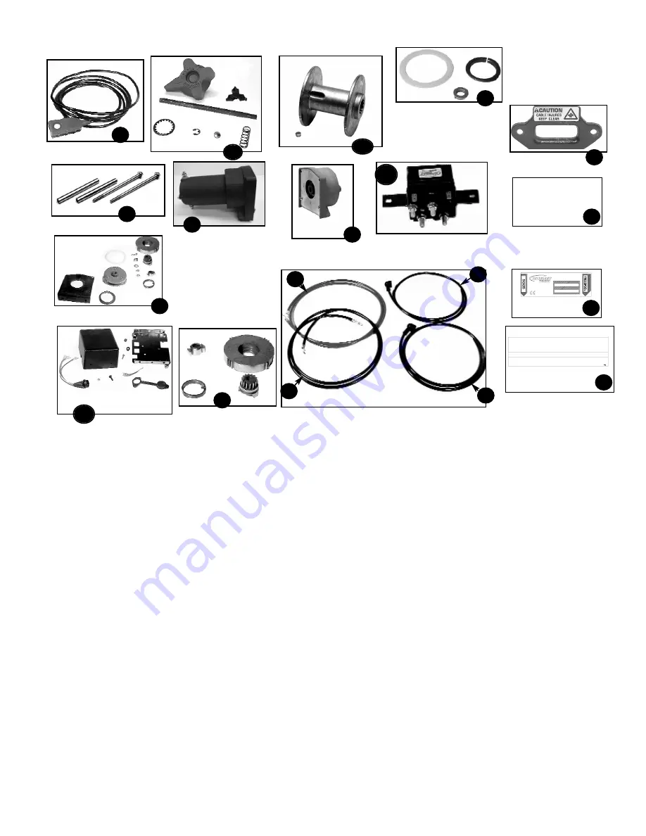 Ramsey Winch ATV 8 Owner'S Manual Download Page 9