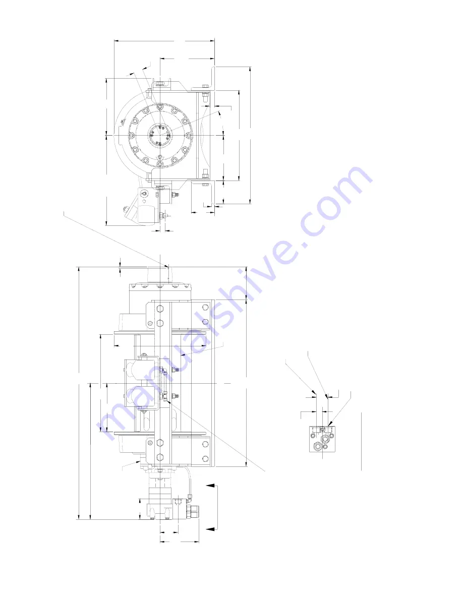 Ramsey Winch RPH 111,2 Operating, Service And Maintenance Manual Download Page 36