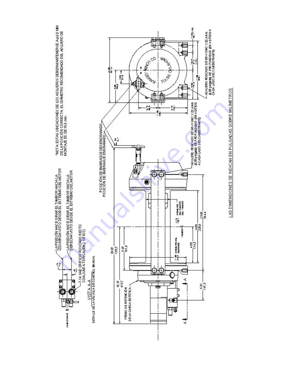 Ramsey Winch RPH 53,3 Operating, Service And Maintenance Manual Download Page 61