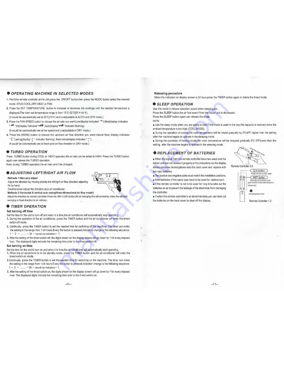 Ramsond CMVS-32V9A-A27A Operation Manual Download Page 7