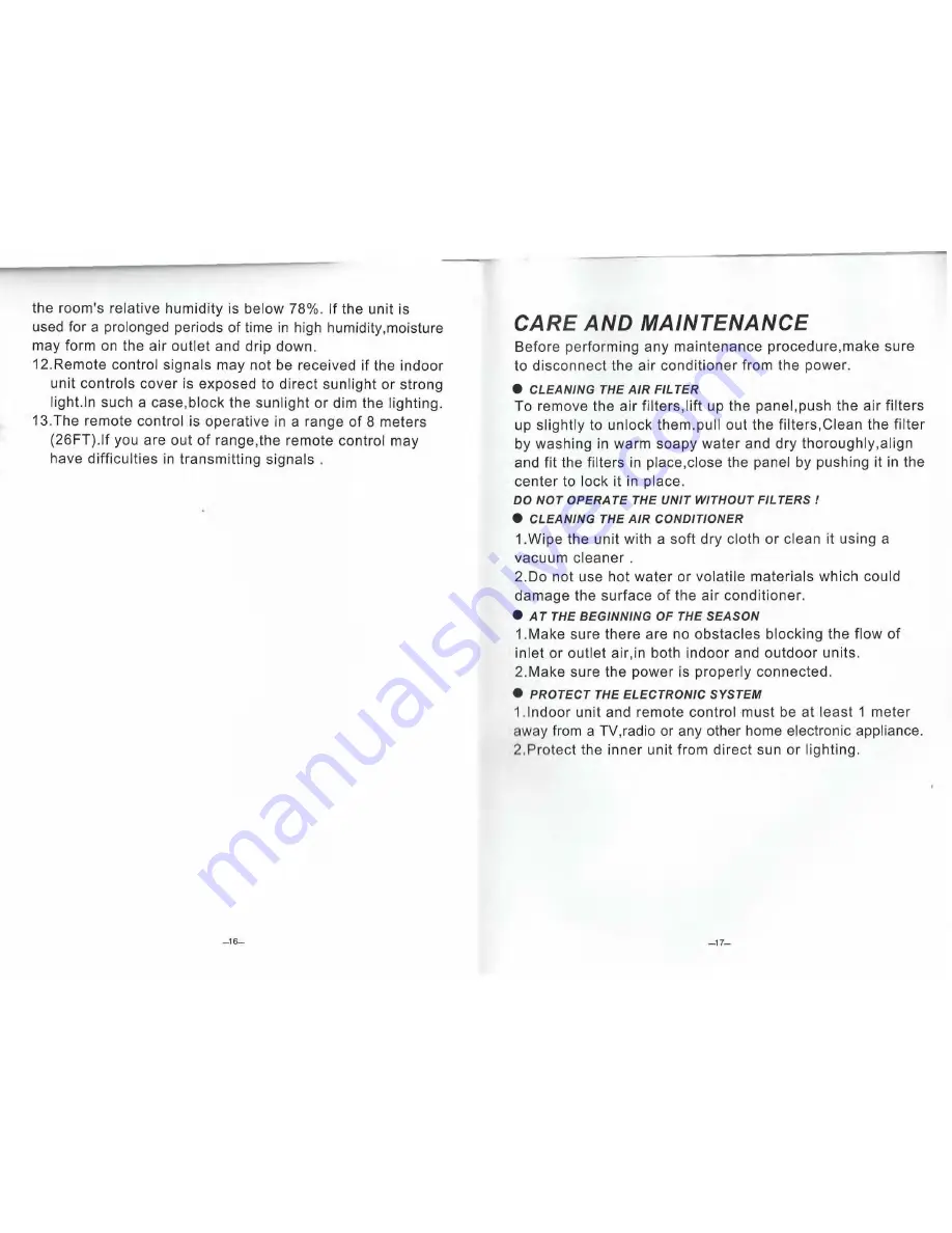 Ramsond CMVS-32V9A-A27A Operation Manual Download Page 10