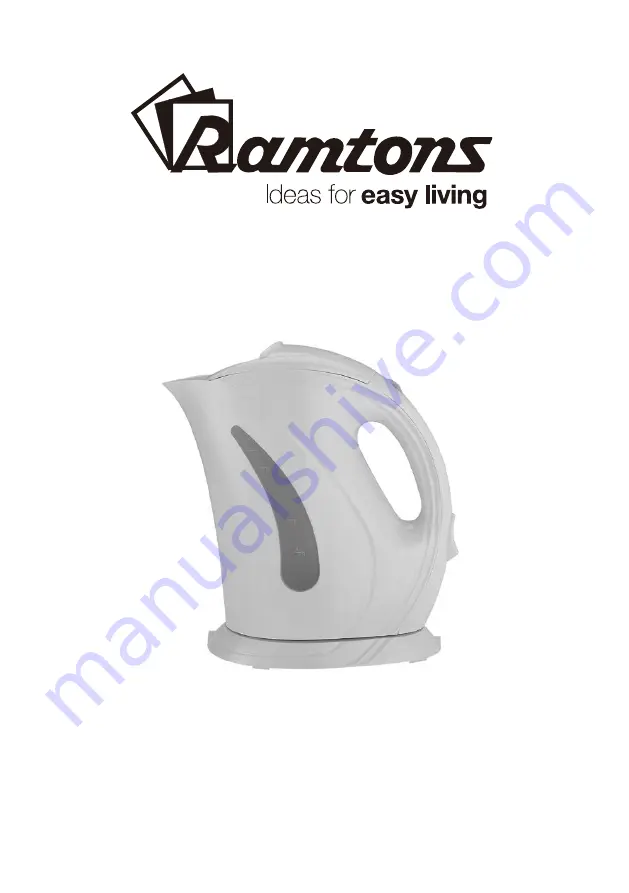 RAMTONS RM/225 Instruction Manual Download Page 1