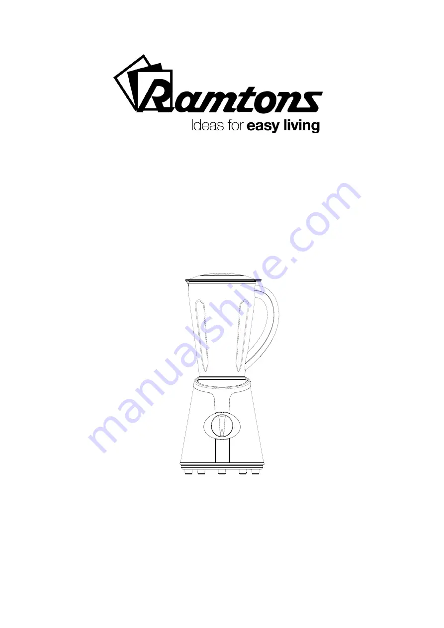 RAMTONS RM/246 Instruction Manual Download Page 1