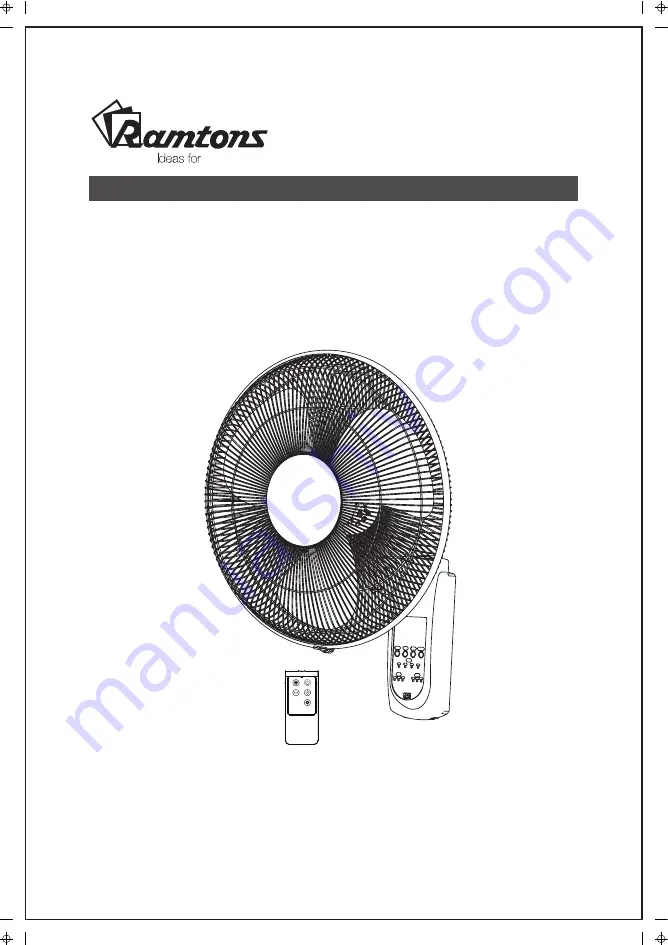 RAMTONS RM/288 Owner'S Manual Download Page 1