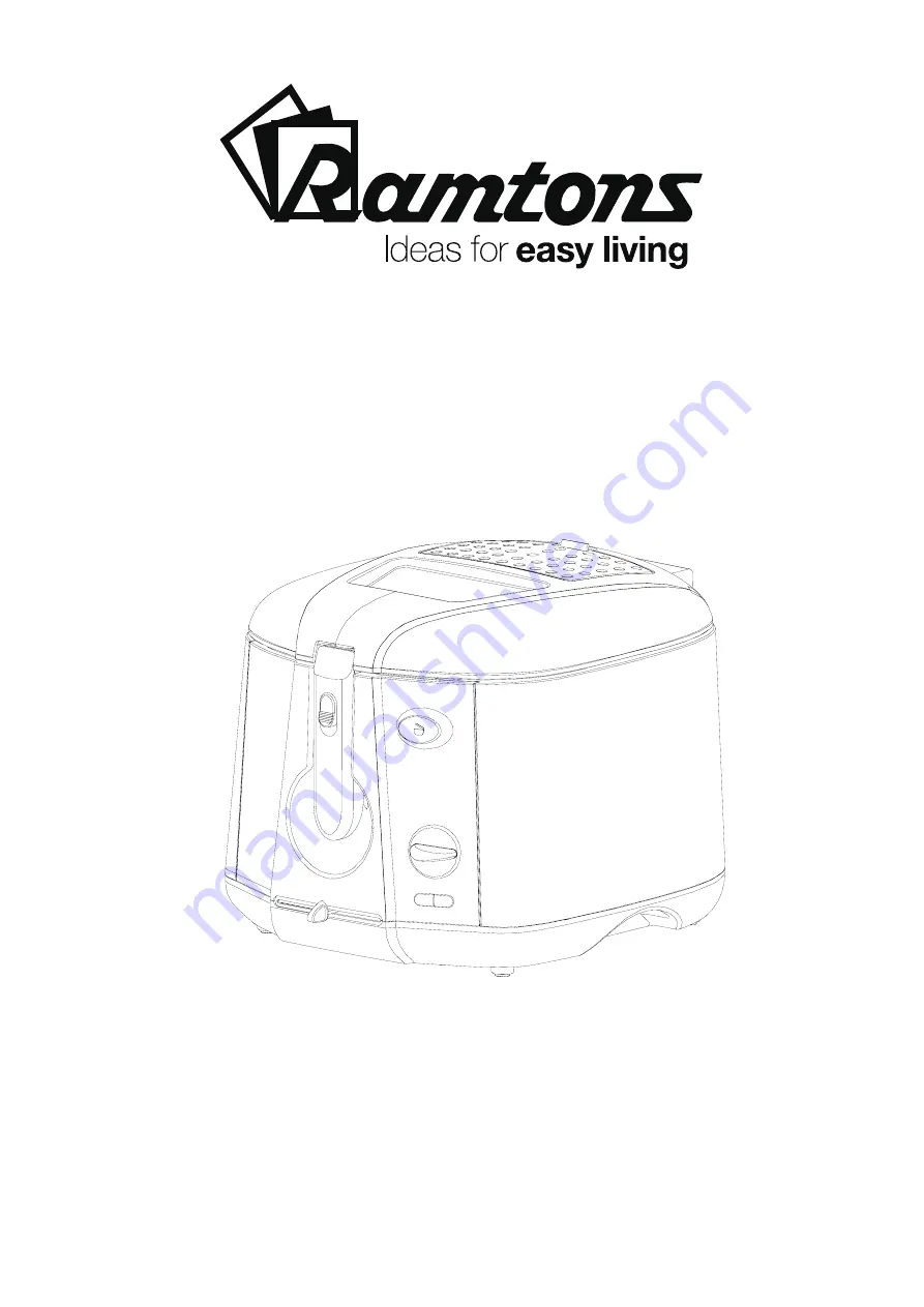 RAMTONS RM/457 Instruction Manual Download Page 1