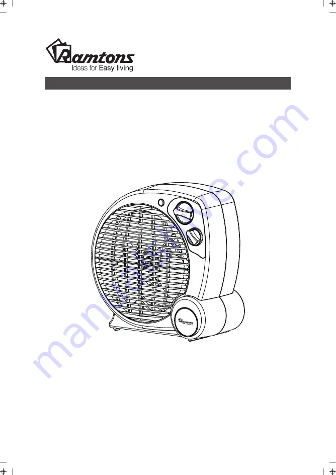 RAMTONS RM/475 Скачать руководство пользователя страница 1