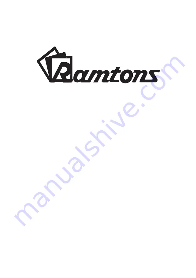 RAMTONS RM/578 Instruction Manual Download Page 1