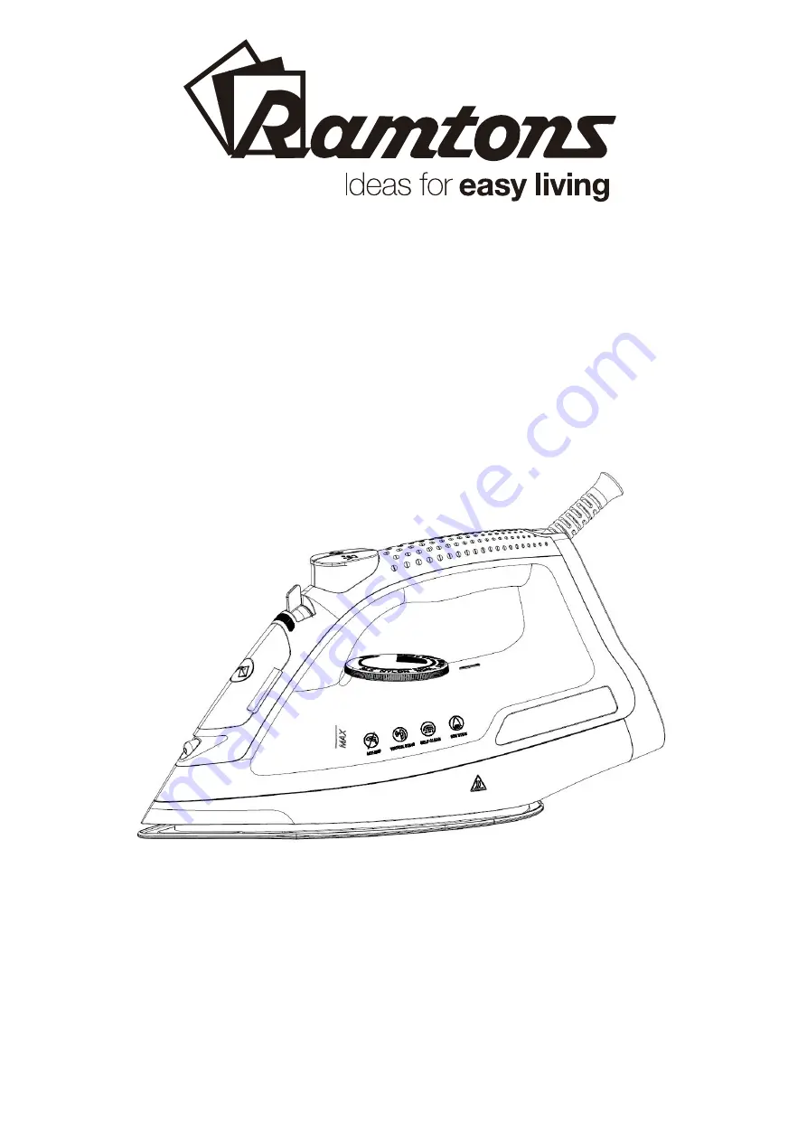 RAMTONS RM/584 Instruction Manual Download Page 1