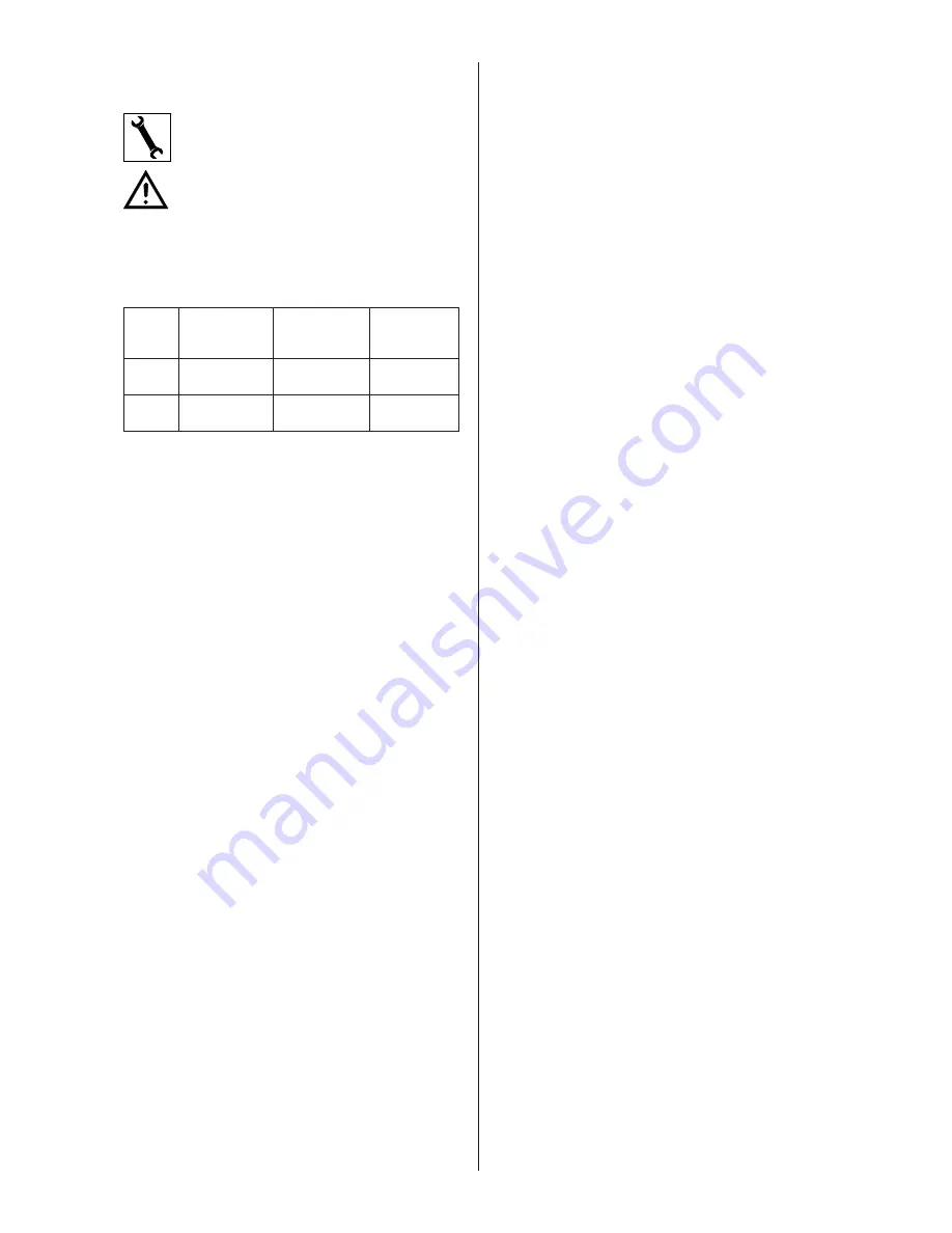 Rancilio CLASSE 10 Use And Maintenance Download Page 30