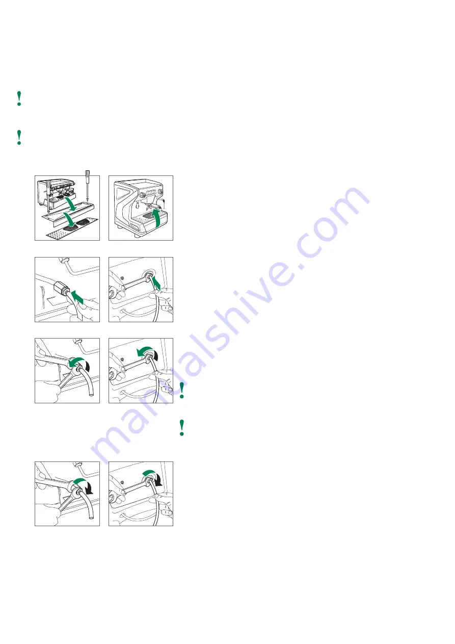 Rancilio CLASSE 11 Series Manual Download Page 22