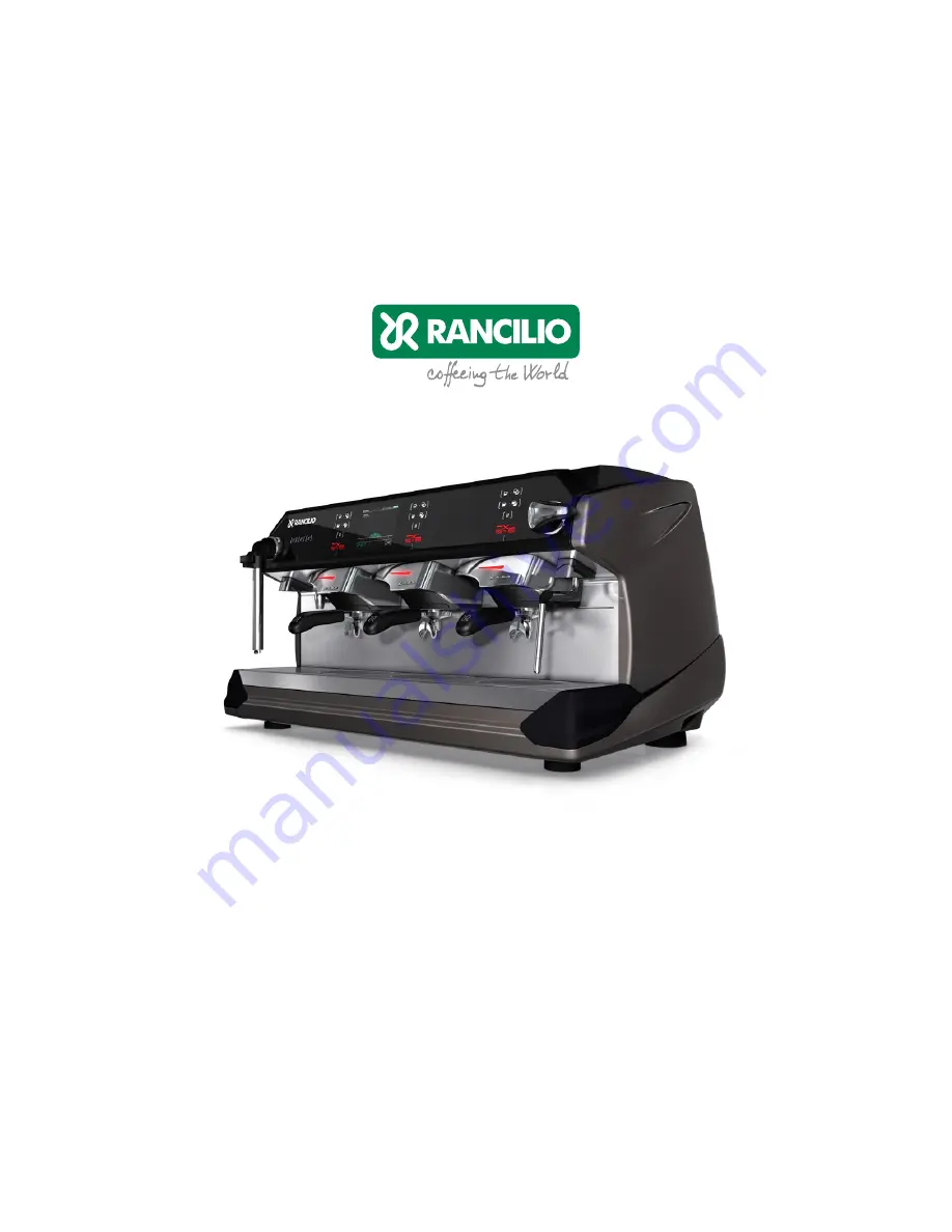 Rancilio CLASSE 11 User Manual Download Page 1