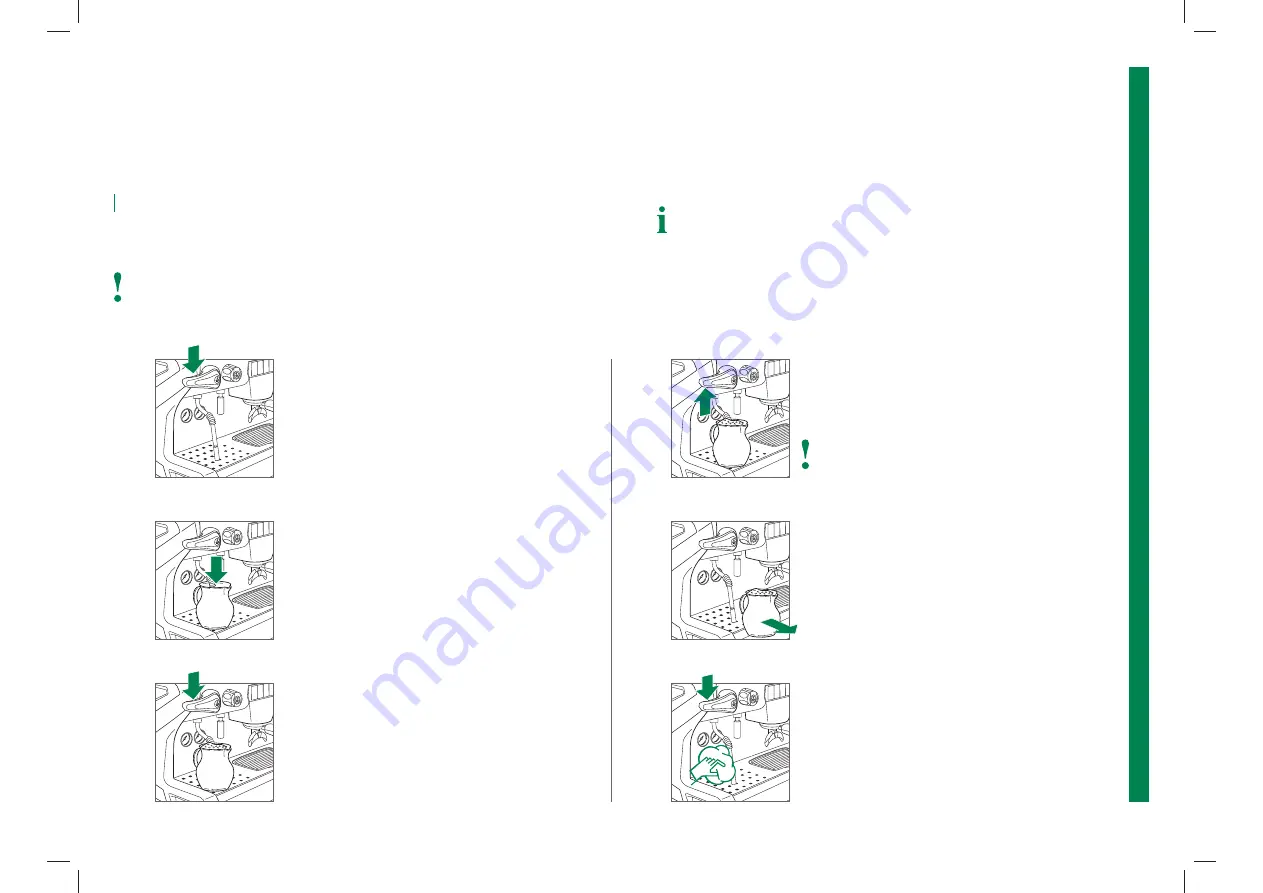 Rancilio CLASSE 5 2GR User Manual Download Page 11