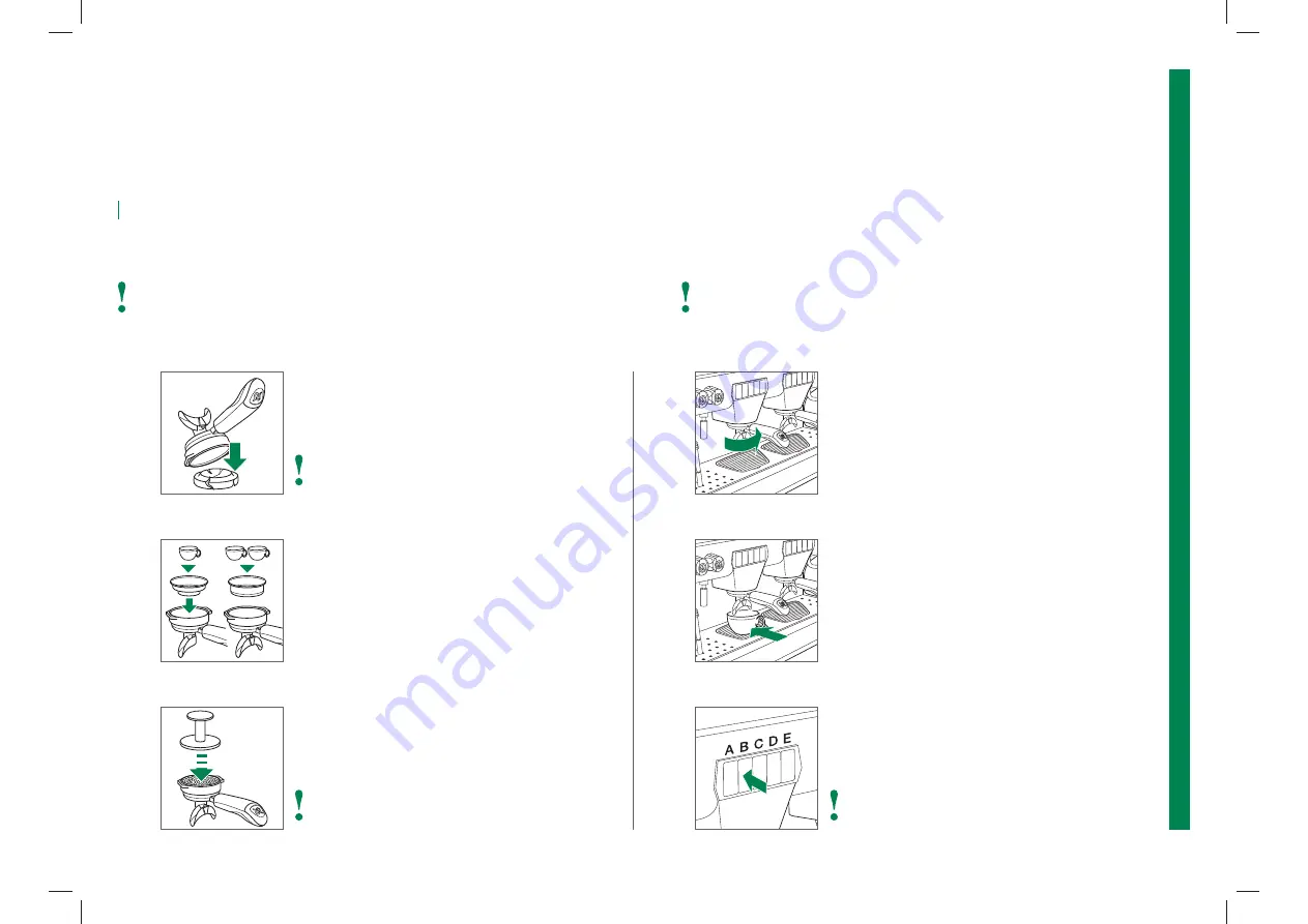 Rancilio CLASSE 5 2GR User Manual Download Page 40