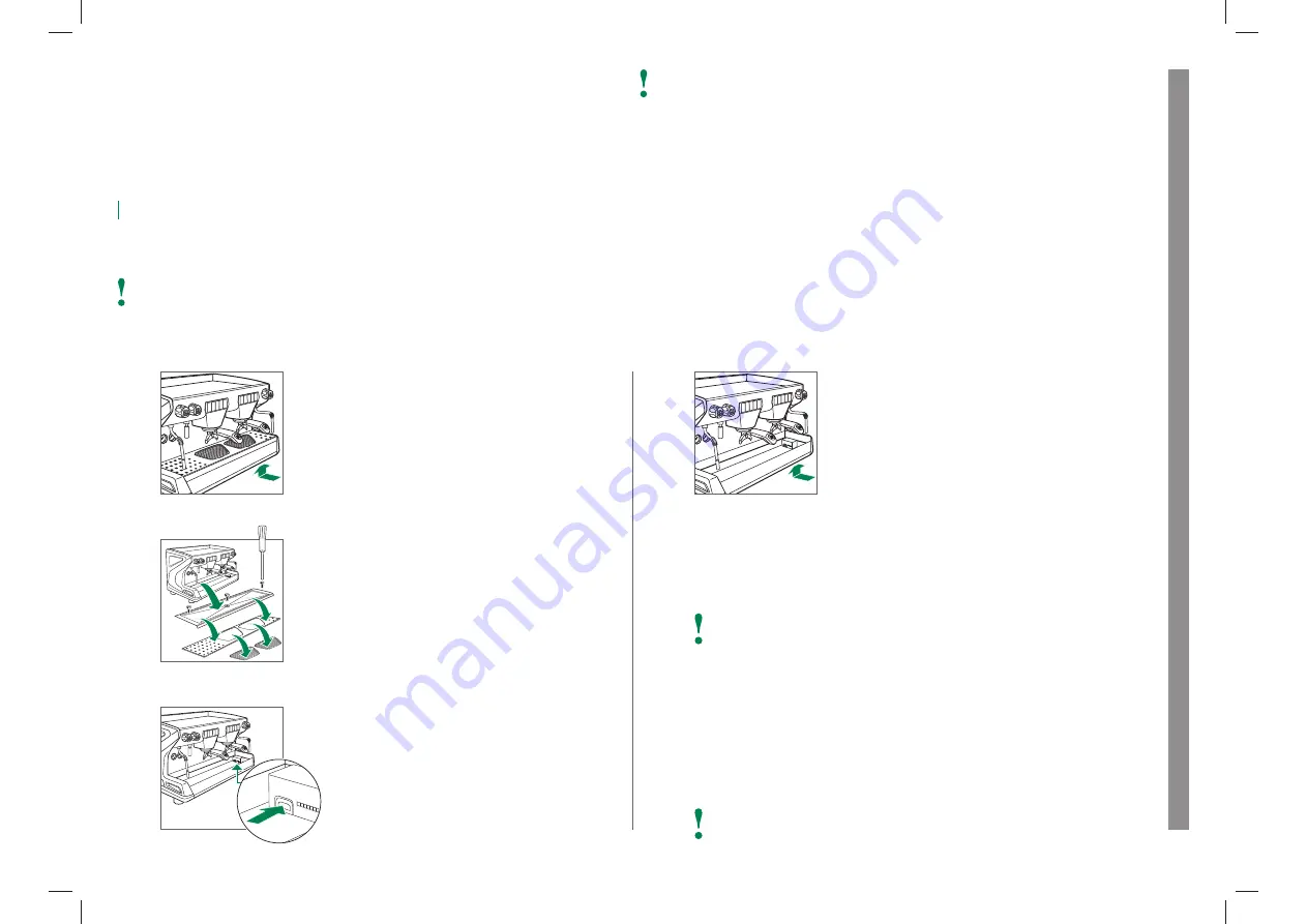 Rancilio CLASSE 5 2GR User Manual Download Page 60