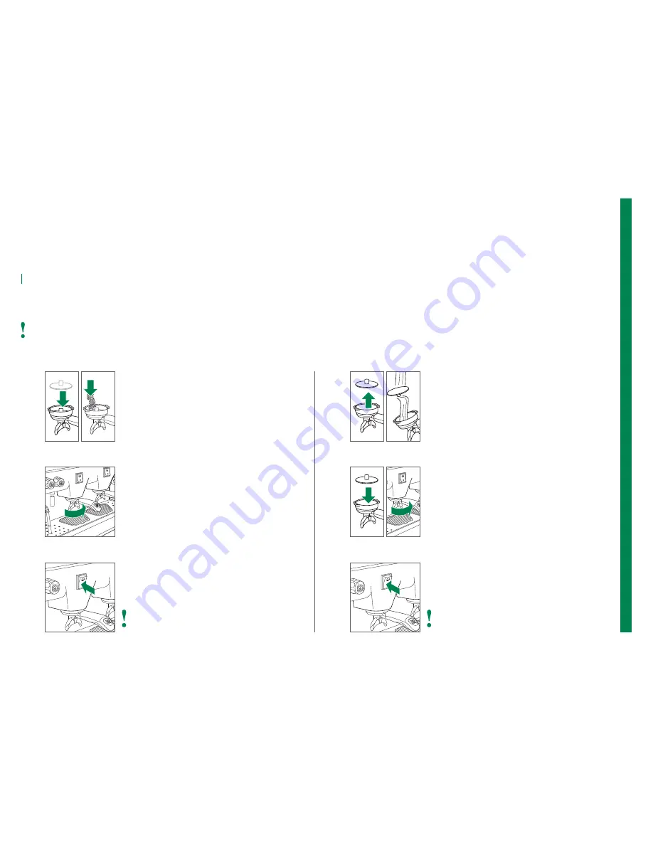 Rancilio CLASSE 5 S User Manual Download Page 17