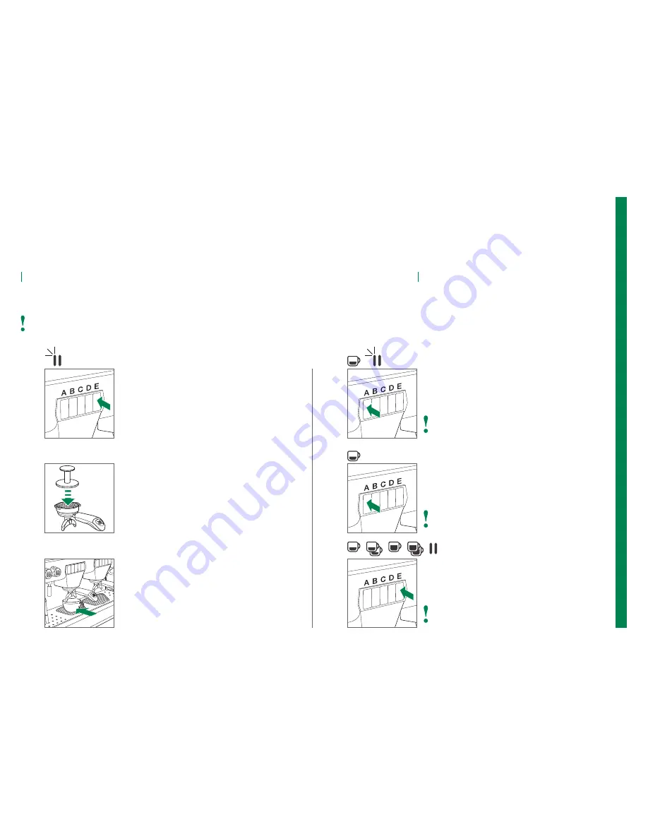 Rancilio CLASSE 5 S User Manual Download Page 18