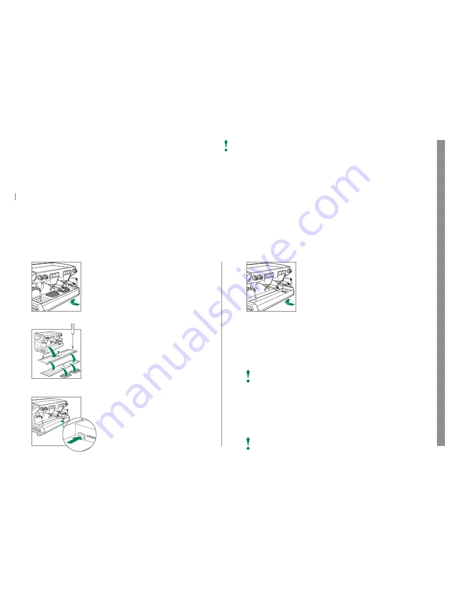 Rancilio CLASSE 5 S User Manual Download Page 29