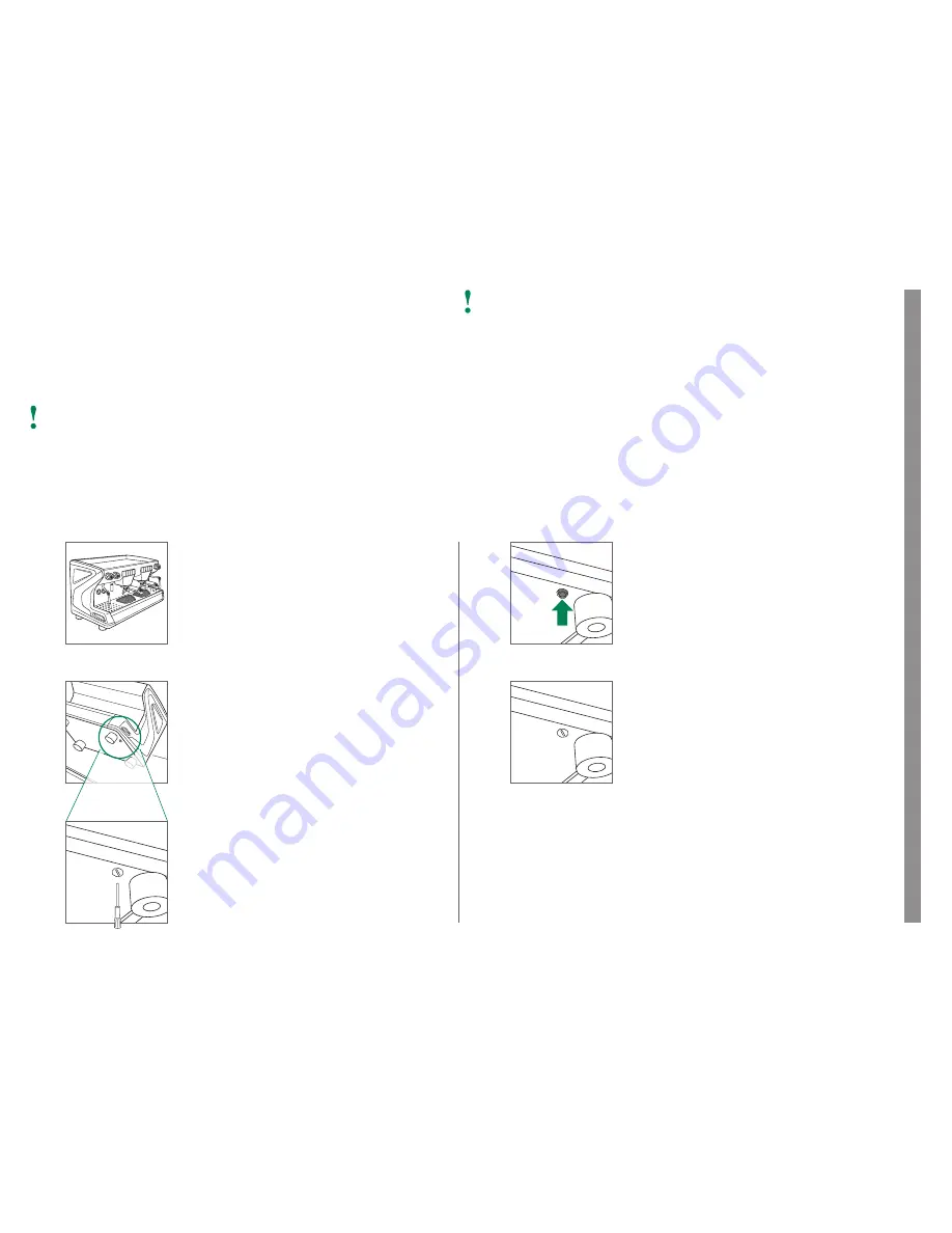 Rancilio CLASSE 5 S User Manual Download Page 32