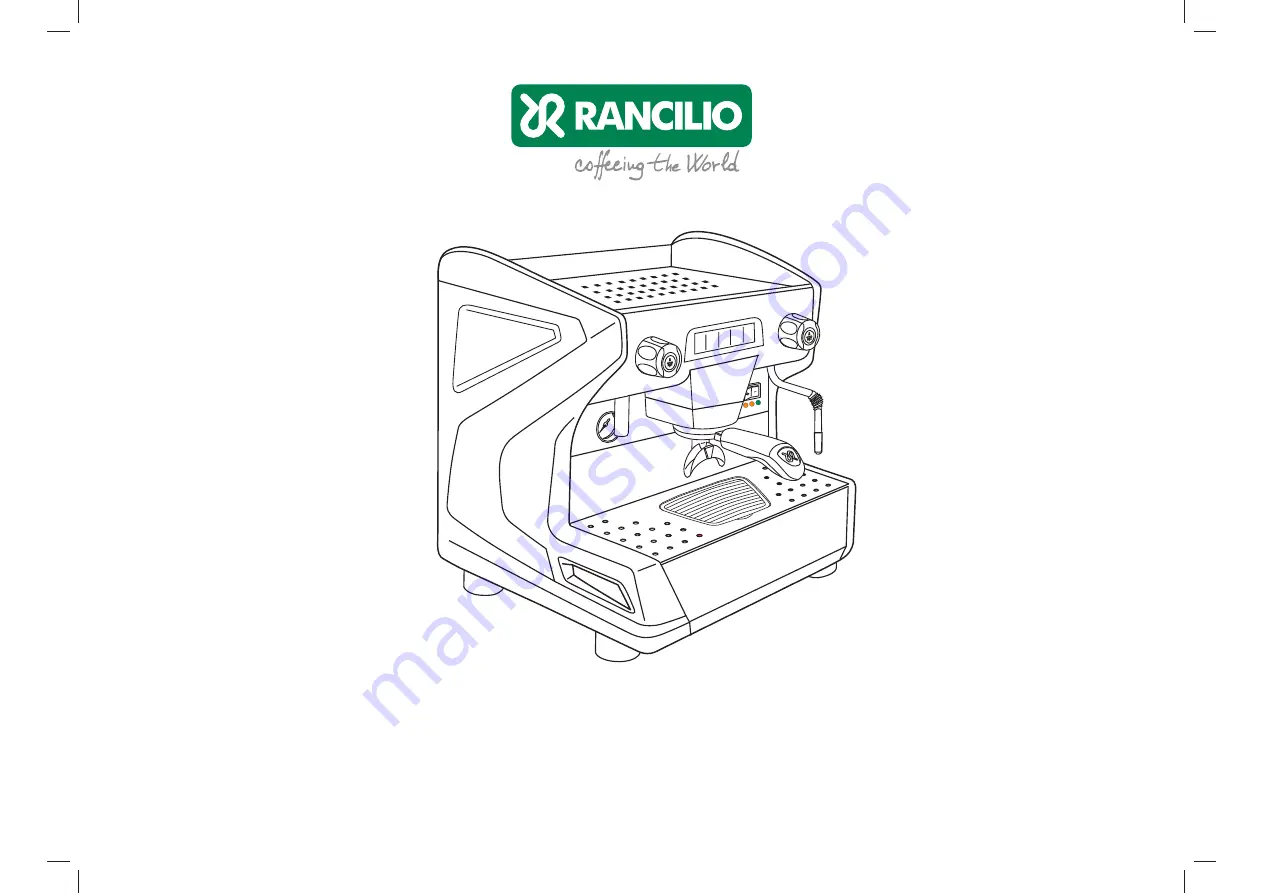 Rancilio CLASSE 5 Скачать руководство пользователя страница 1