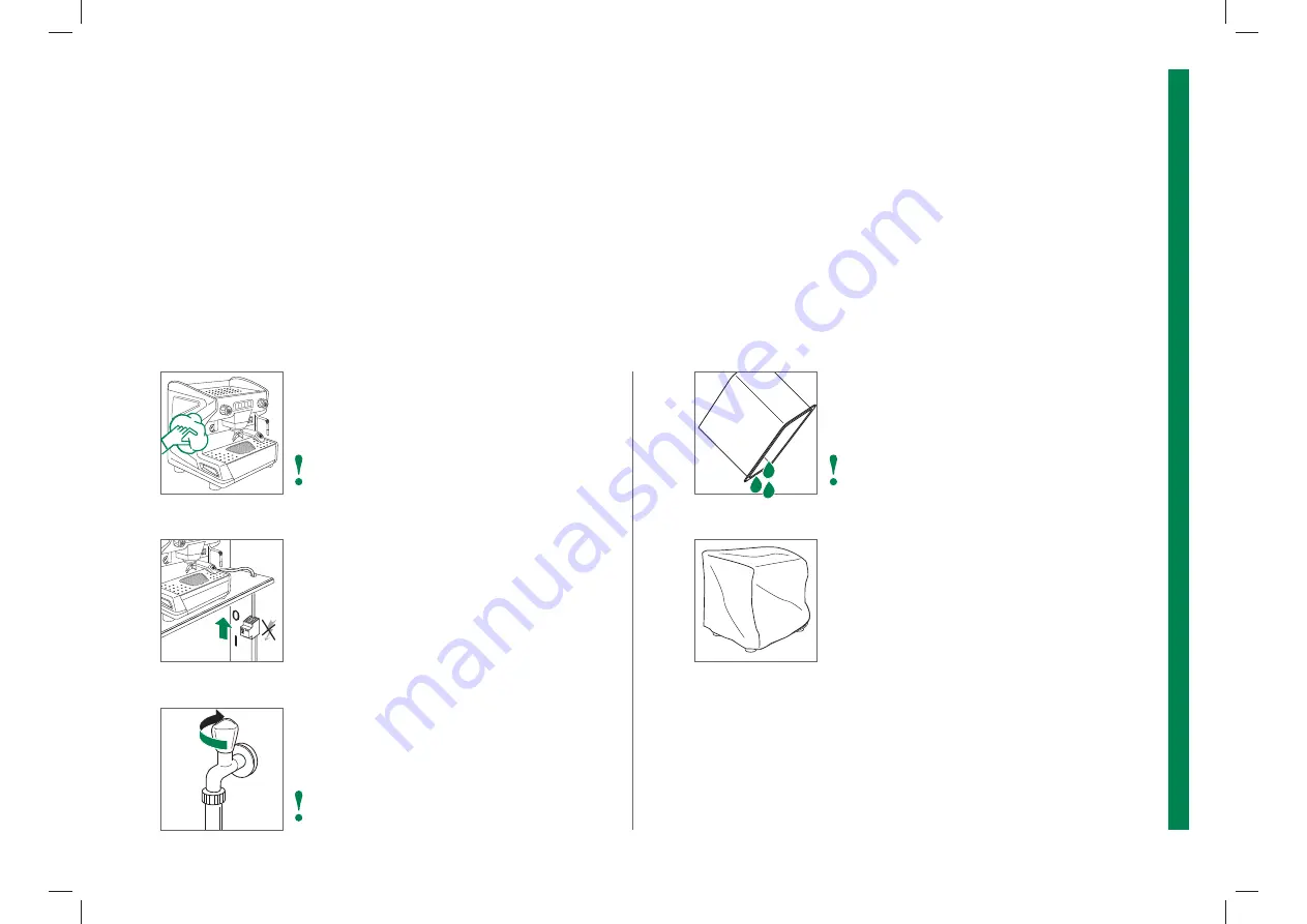 Rancilio CLASSE 5 User Manual Download Page 22