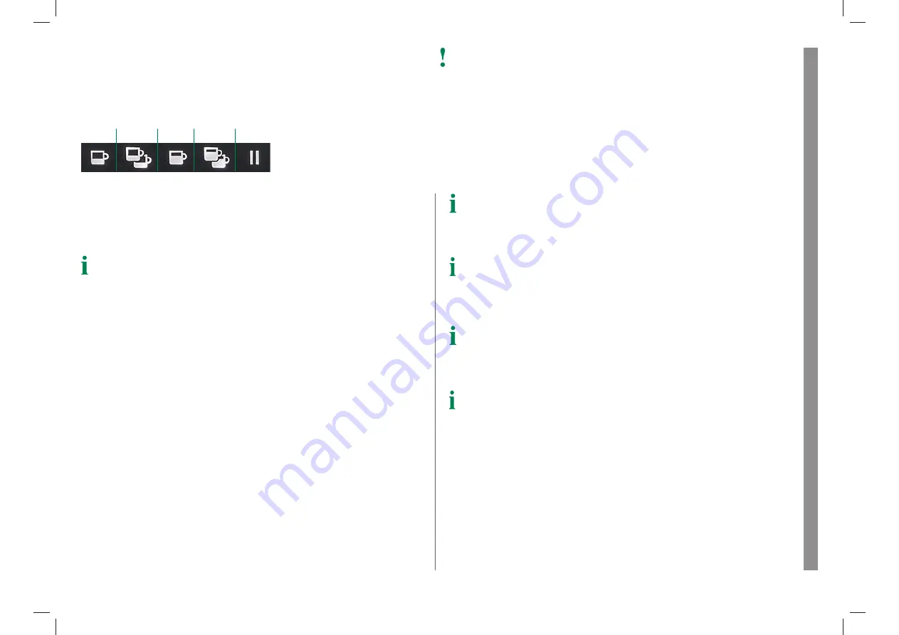 Rancilio CLASSE 5 User Manual Download Page 27