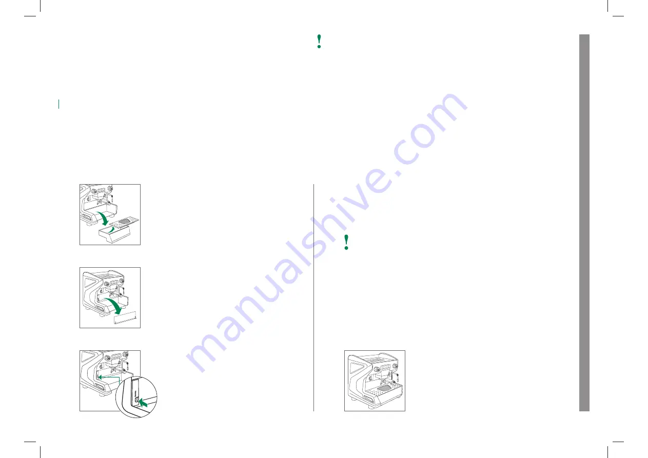 Rancilio CLASSE 5 User Manual Download Page 30