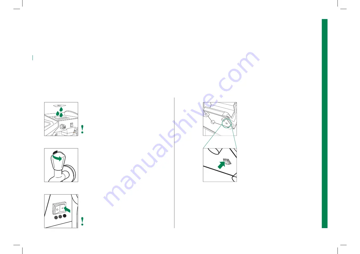 Rancilio CLASSE 5 User Manual Download Page 42