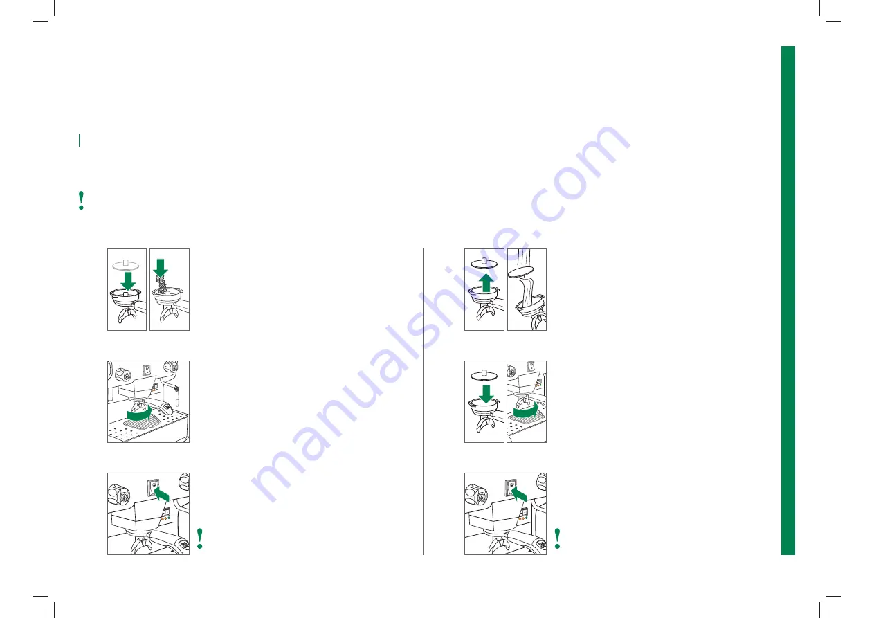 Rancilio CLASSE 5 User Manual Download Page 54