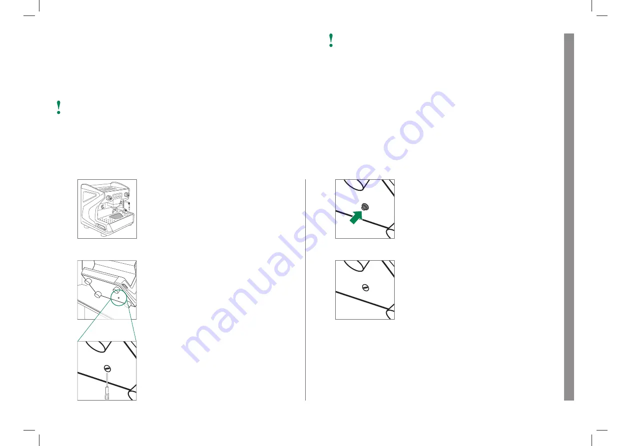 Rancilio CLASSE 5 User Manual Download Page 71