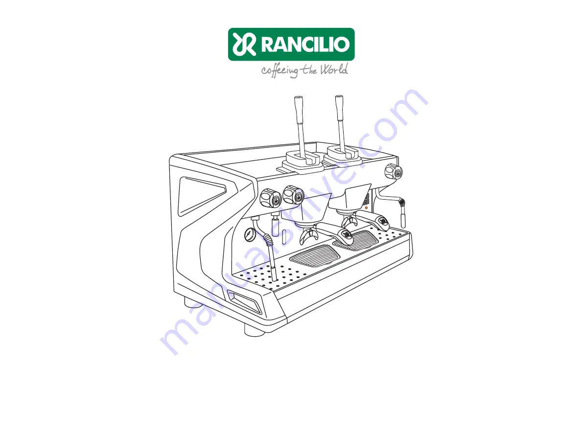 Rancilio LEVA User Manual Download Page 1