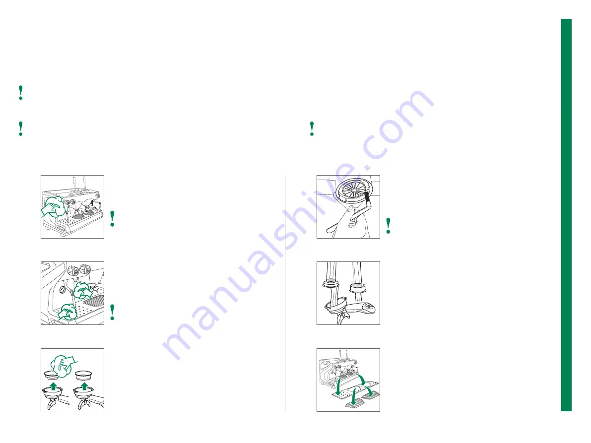 Rancilio LEVA User Manual Download Page 34