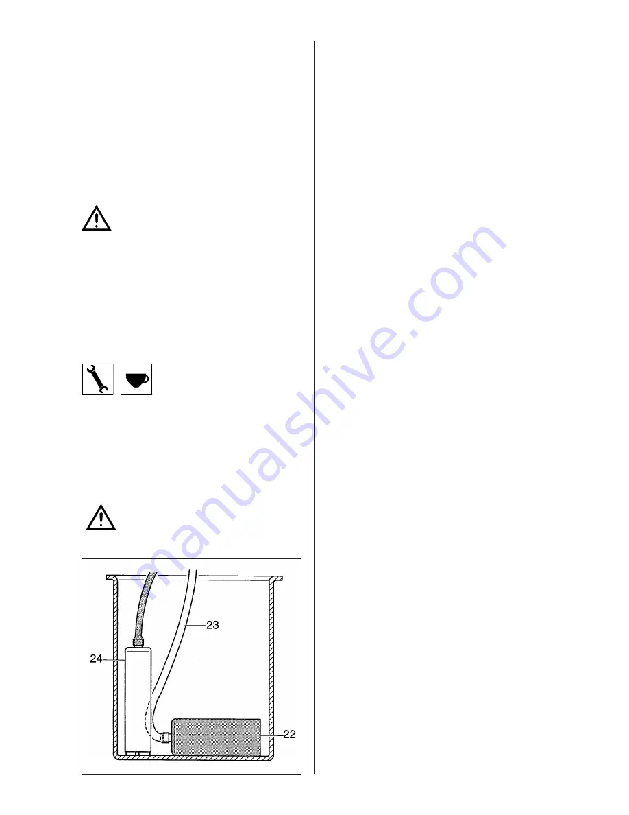 Rancilio MIDI Use And Maintenance Download Page 18