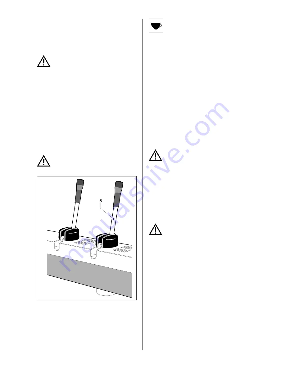 Rancilio MIDI Use And Maintenance Download Page 19