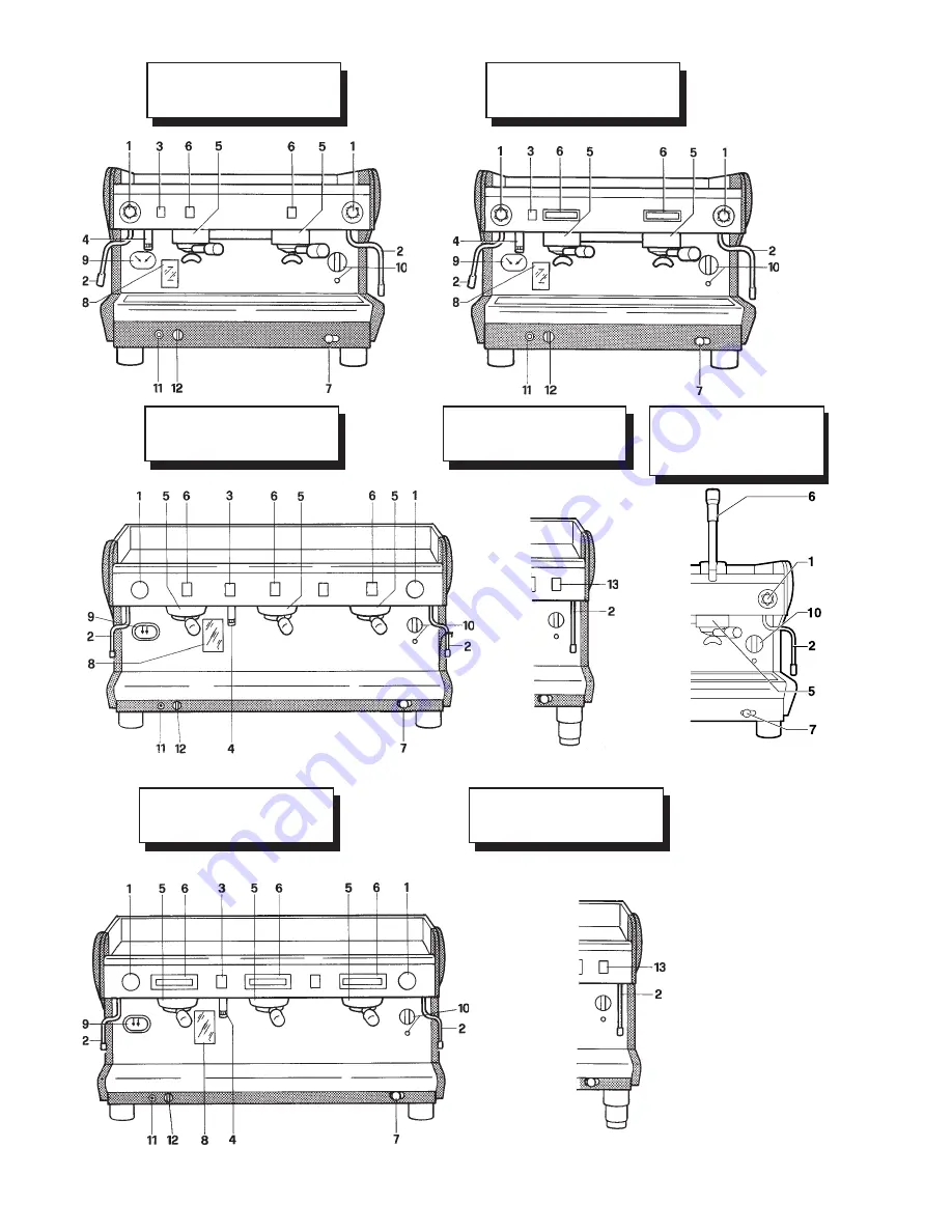 Rancilio MIDI Скачать руководство пользователя страница 32