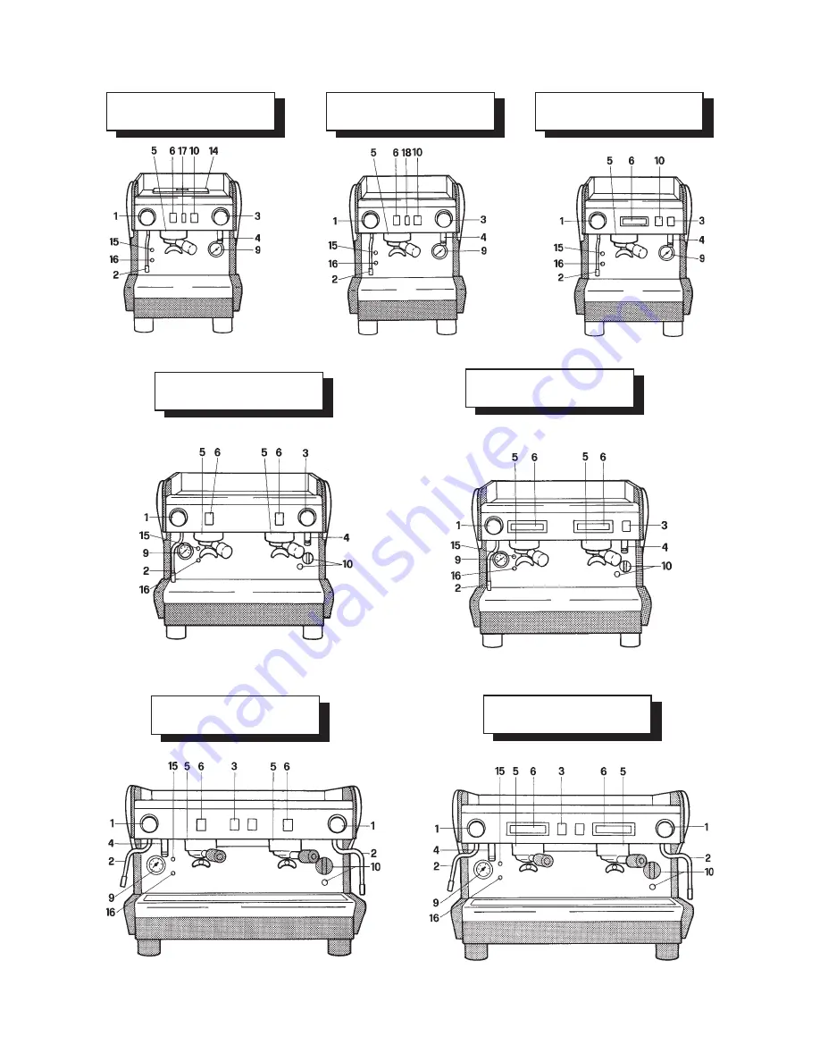 Rancilio MIDI Use And Maintenance Download Page 52