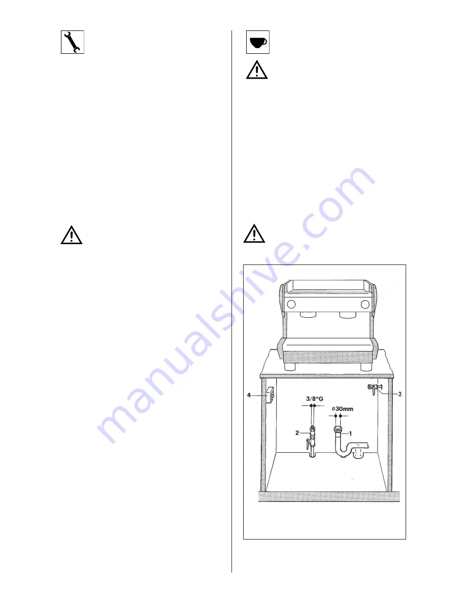 Rancilio MIDI Use And Maintenance Download Page 102