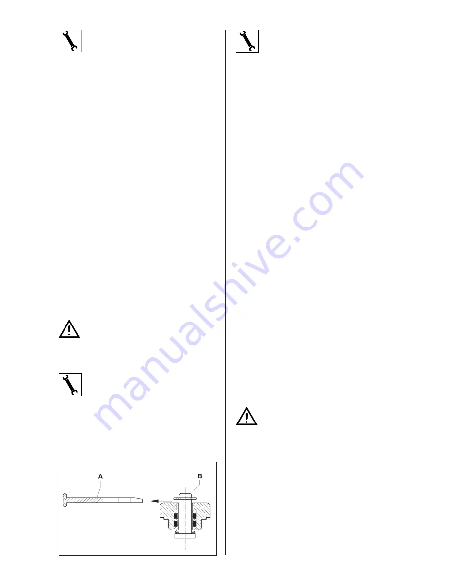 Rancilio S20 Use And Maintenance Download Page 59