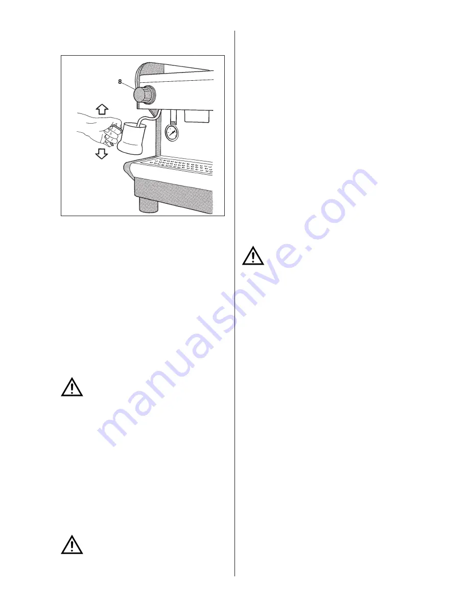 Rancilio S20 Use And Maintenance Download Page 86