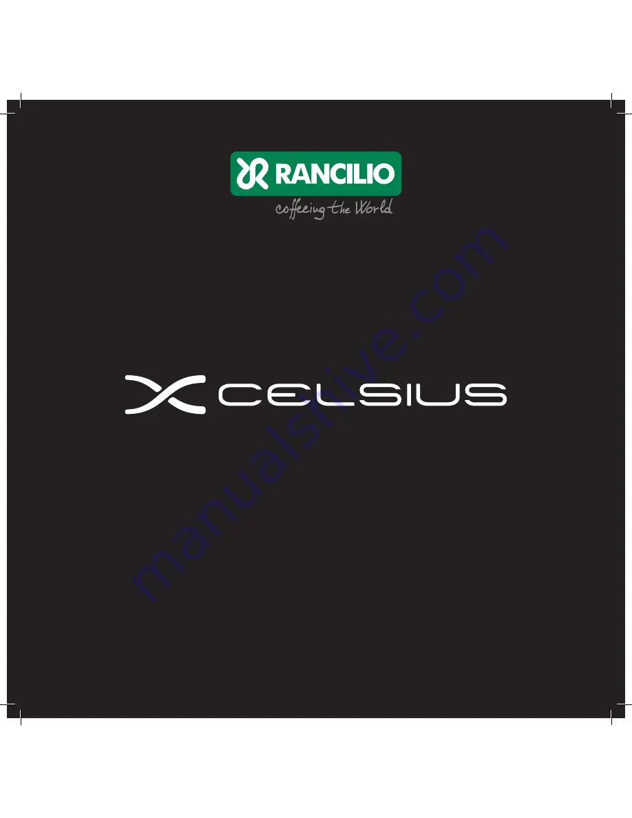 Rancilio Xcelsius User Manual Download Page 1