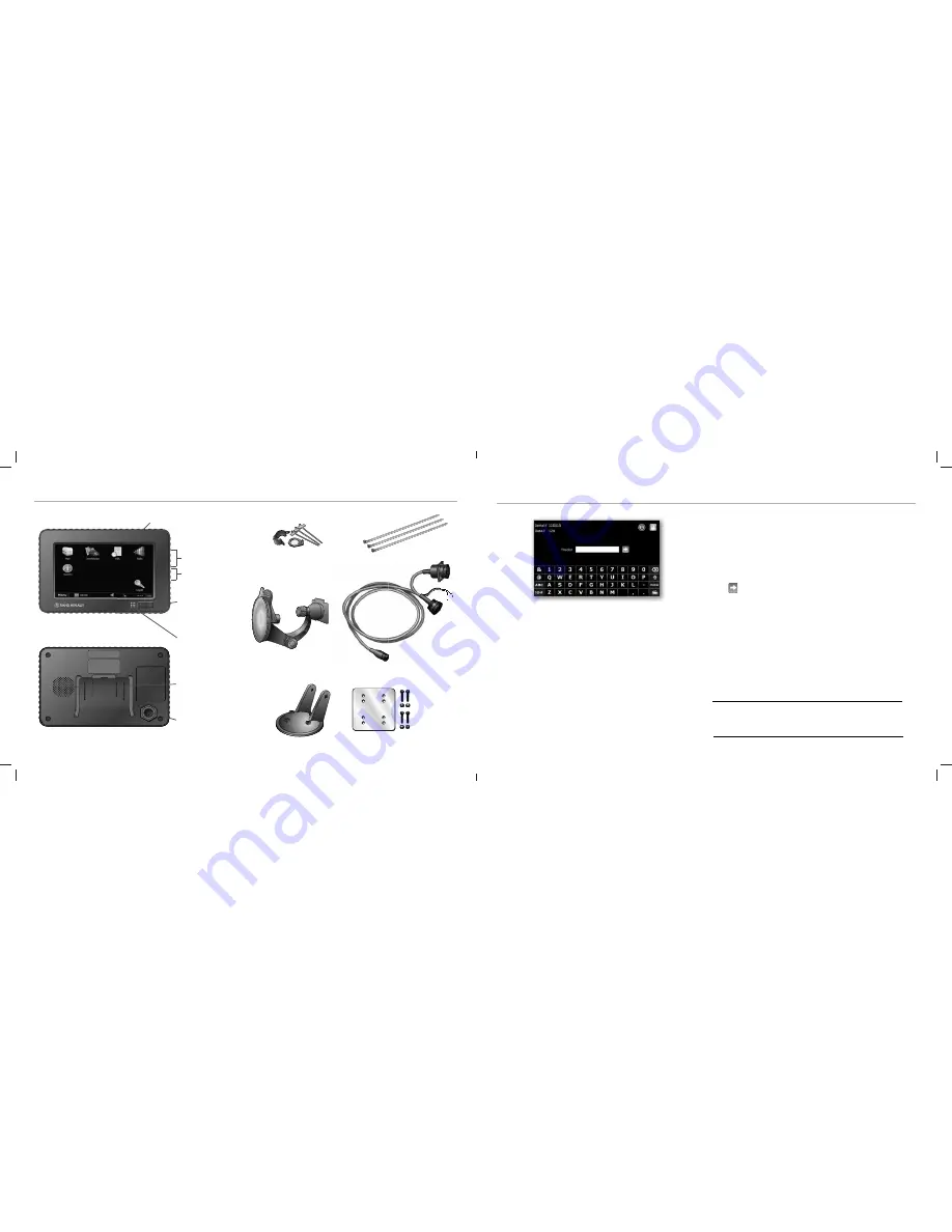 Rand McNally TND 765 Скачать руководство пользователя страница 4